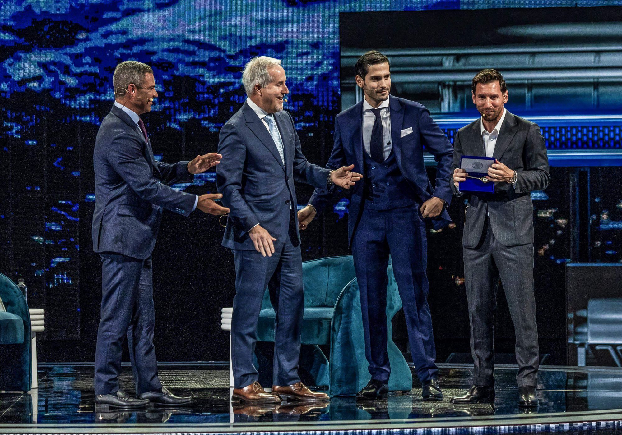 Месси: Бог дал мне талант, но я укрепил его упорным трудом и жертвами