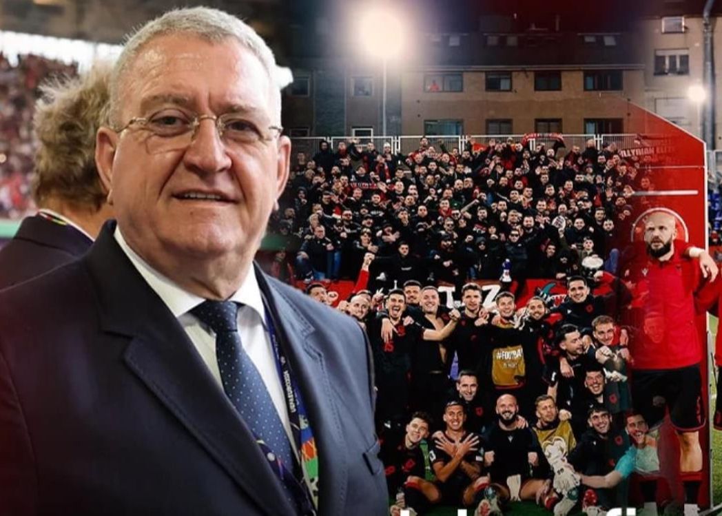 Президент Албанской федерации футбола: Мы можем победить Англию и выйти на чемпионат мира