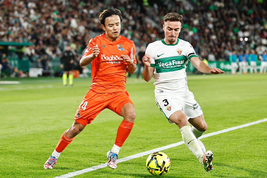 Мировой спорт: Кубо Такехиде доминирует в Ла Лиге по количеству побед в личных встречах, уступая только гигантам Премьер-лиги в пяти высших лигах