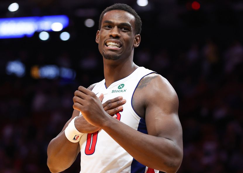 22 доски! Дюрен в четвёртый раз в карьере установил рекорд сезона по подборам в одной игре — 20+20.