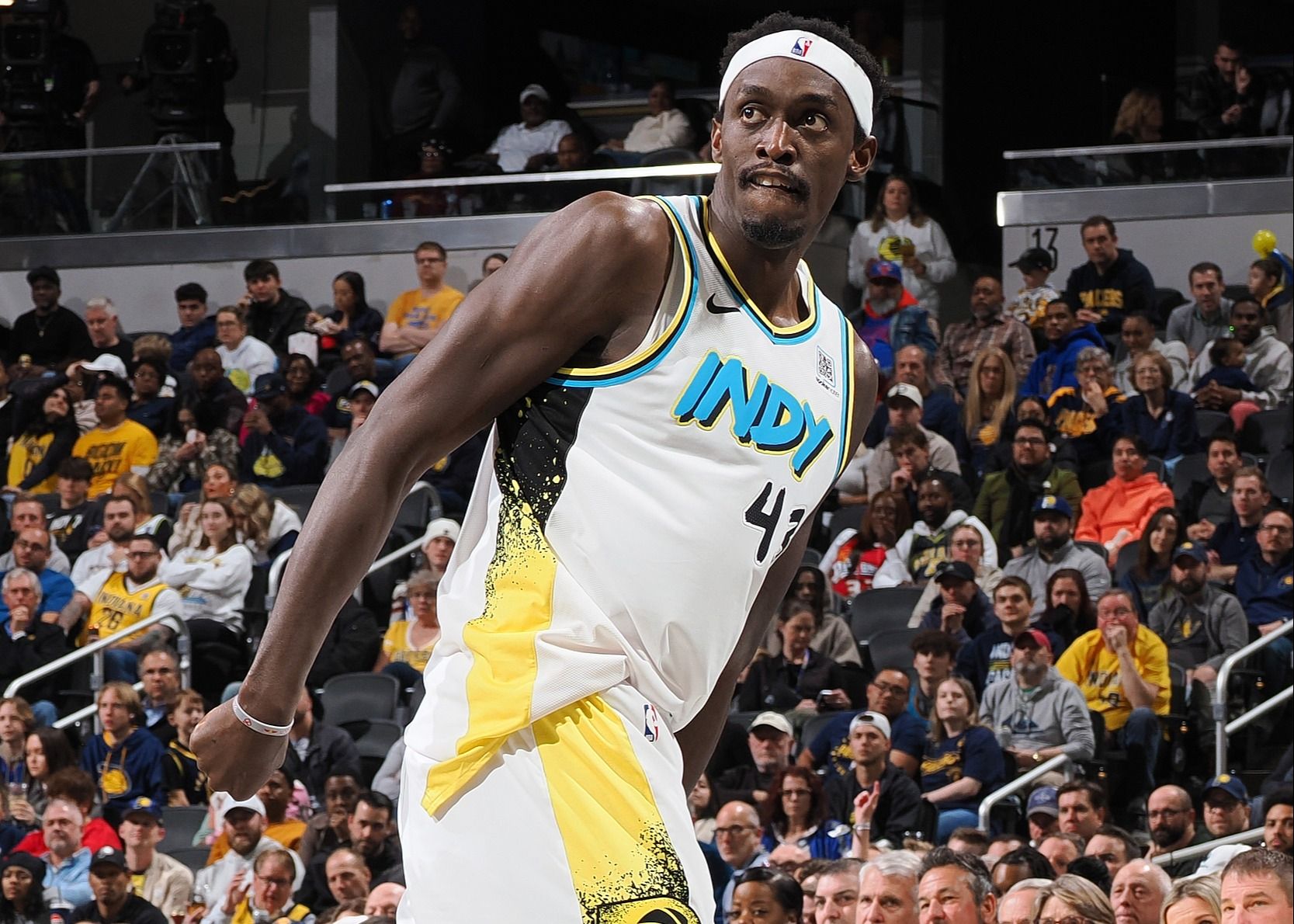 Стартовый состав «Нетс» против «Пэйсерс»: Сиакам против Портера-младшего, восемь «Пэйсерс» отсутствуют