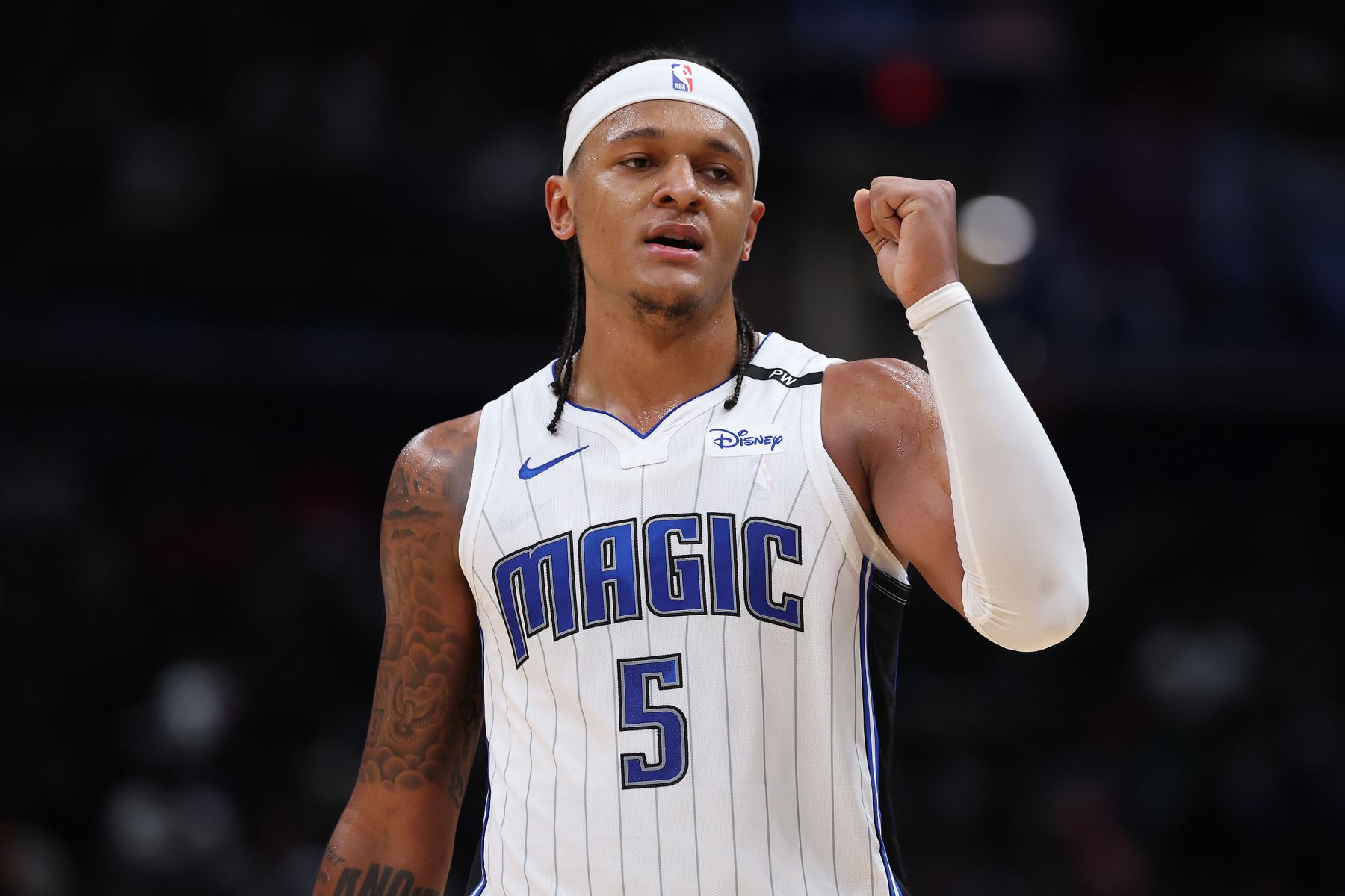 Официальный представитель Magic: Банкейро не вернется сегодня вечером против Нью-Йорка из-за растяжения левого паха