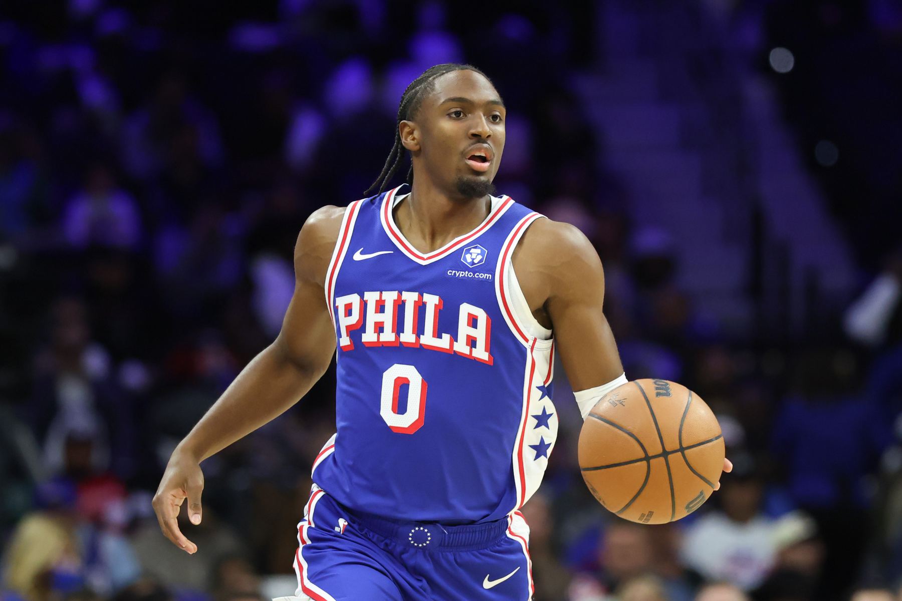 Трехочковый пропущен! Макси реализовал 2 из 11 трёхочковых, набрал 31 очко, 7 подборов и 4 перехвата.